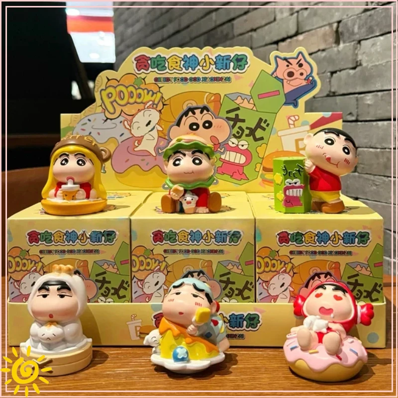 Crayon Shin Chan Blind Box Cute Desktop Ornament Trendy Figurine Decor Collectible Doll Gift For Anime Fans Figurine Decor Gift
Crayon Shin Chan Blind Box Cute Desktop Ornament Trendy Figurine Decor Collectible Doll Gift For Anime Fans Figurine Decor Gift