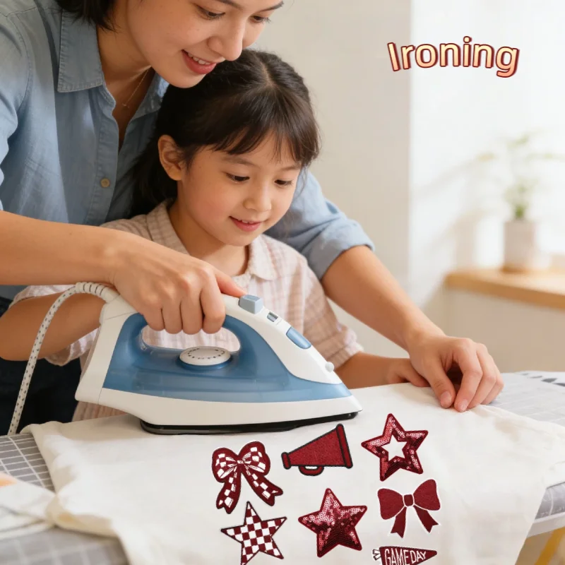 10PCS Brown Lightning Love Bow Embroidery Patches Cheerleader Encourage Star Design Iron On For DIY Clothes Decoration Wholesale
10PCS Brown Lightning Love Bow Embroidery Patches Cheerleader Encourage Star Design Iron On For DIY Clothes Decoration Wholesale