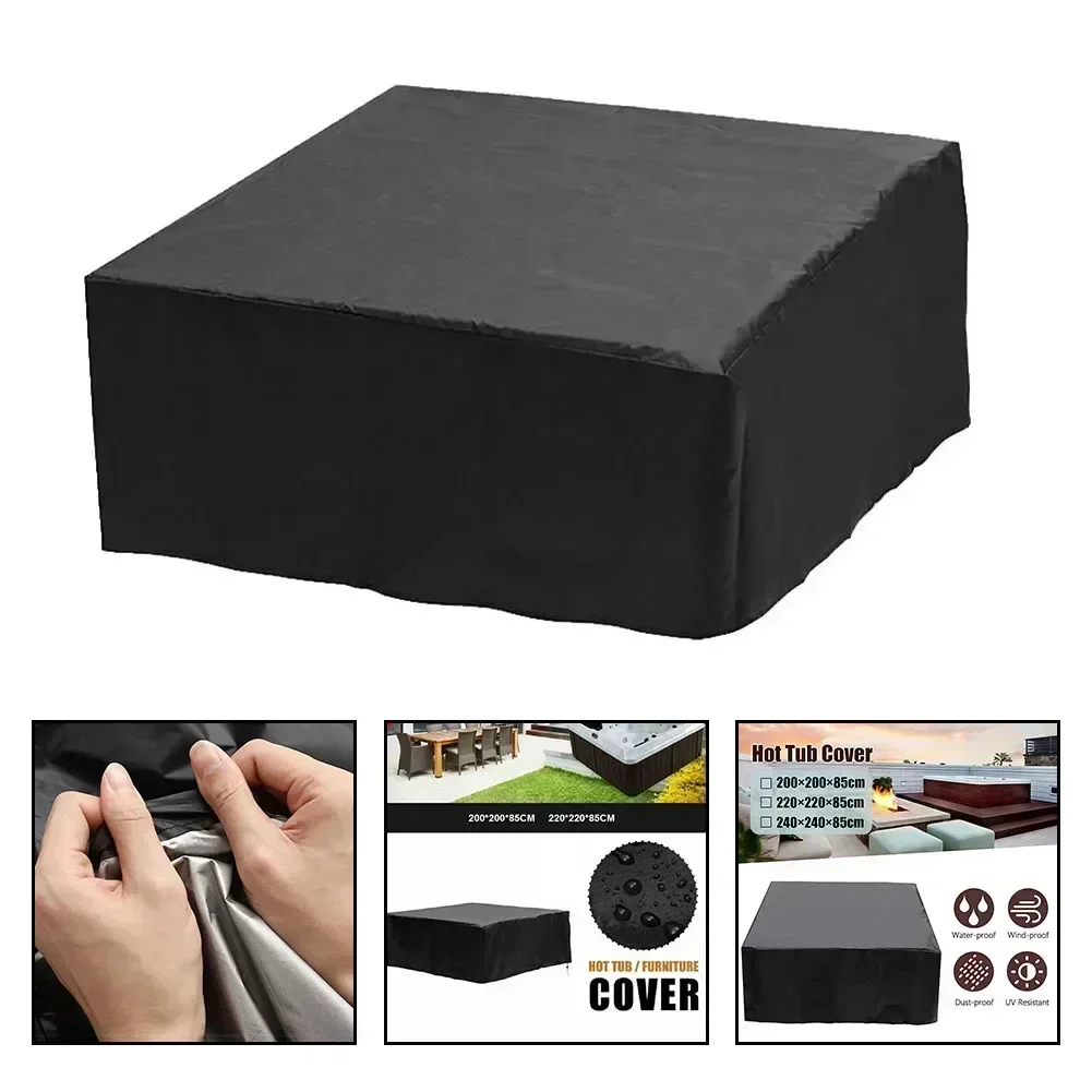 Dacron Waterproof Thermal Insulation Spa Cover Replacement Protector For Swimming Pool Spa Cover Thermal Pool Tools
Dacron Waterproof Thermal Insulation Spa Cover Replacement Protector For Swimming Pool Spa Cover Thermal Pool Tools