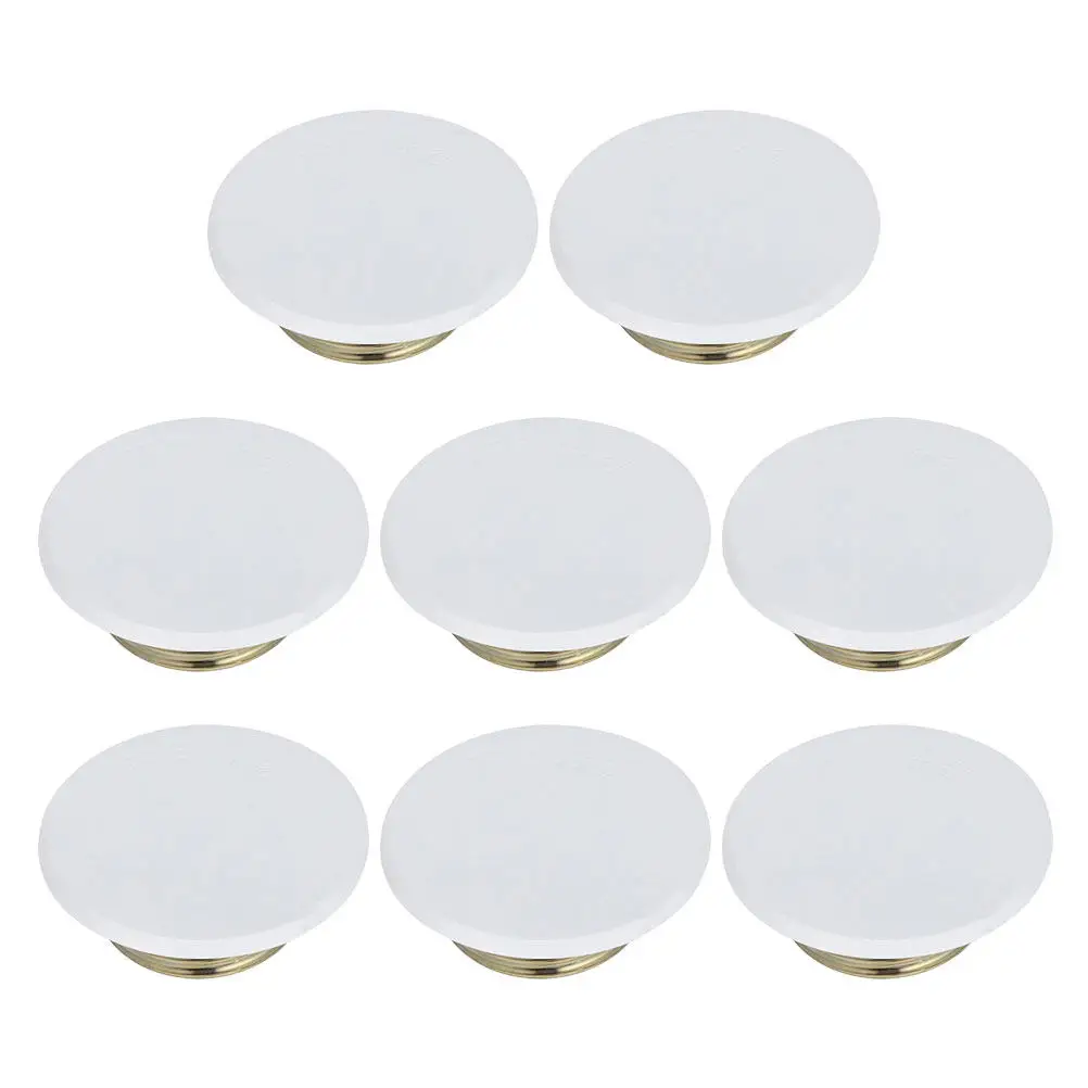 Комплект из 8 белых декоративных накладок для спринклеров скрытого монтажа, для потолочных систем, для внутреннего и наружного применения, термостойкие, для спринклерных головок
Комплект из 8 белых декоративных накладок для спринклеров скрытого монтажа, для потолочных систем, для внутреннего и наружного применения, термостойкие, для спринклерных головок