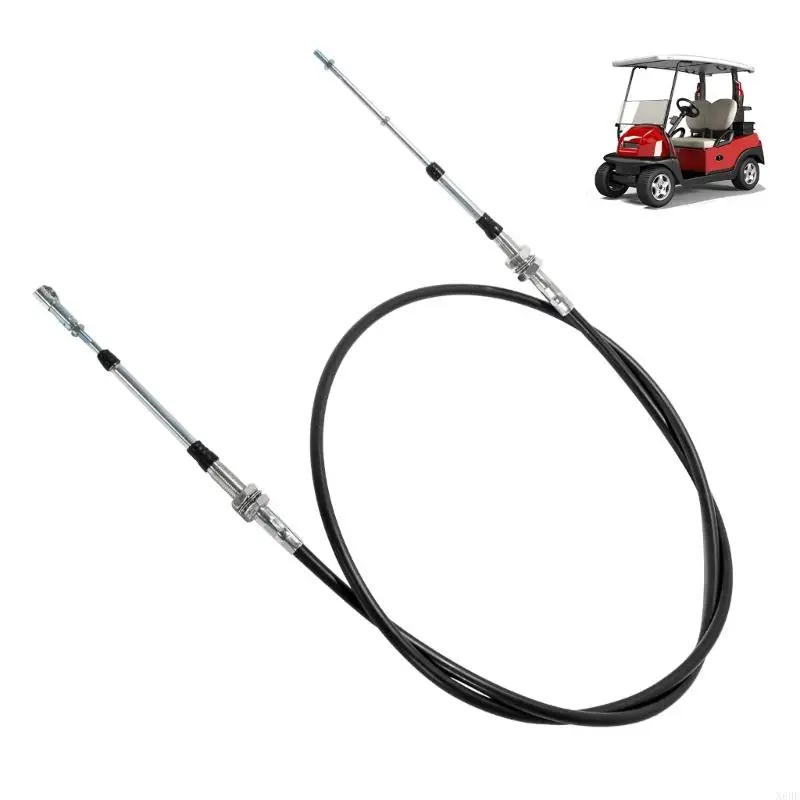 Новый кабель переключения передач X6HF в сборе для тележек EZGO 2008 года и более поздних моделей 605809
Новый кабель переключения передач X6HF в сборе для тележек EZGO 2008 года и более поздних моделей 605809
