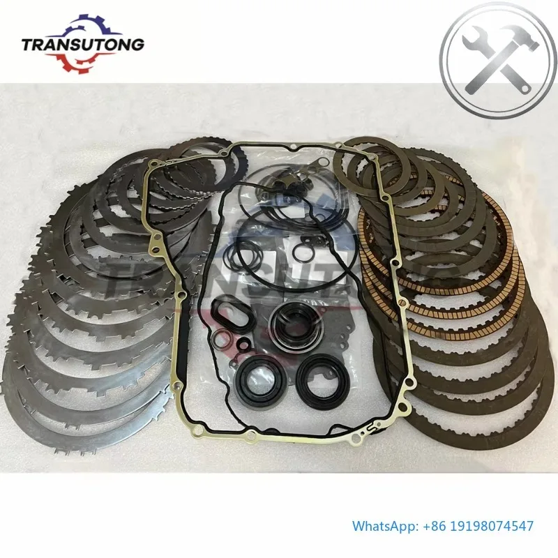 6T40 6T45 Automatic Transmission Repair Kit 6T40E 6T45E Gearbox Friction Plate Overhaul Kit Auto Transmission Service Parts
6T40 6T45 Automatic Transmission Repair Kit 6T40E 6T45E Gearbox Friction Plate Overhaul Kit Auto Transmission Service Parts