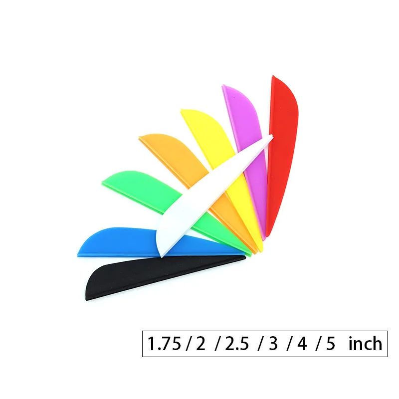 50pcs Archery Arrow Feathers 1.75/2/2.5/3/4/5inch Arrow Fletching DIY Carbon Aluminium Arrow Vanes Hunting Shooting Accessories
50pcs Archery Arrow Feathers 1.75/2/2.5/3/4/5inch Arrow Fletching DIY Carbon Aluminium Arrow Vanes Hunting Shooting Accessories
