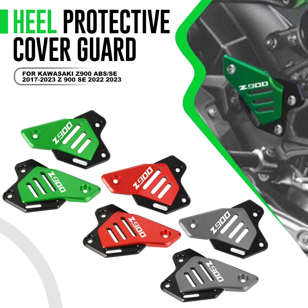 For Kawasaki Z900 ABS/SE 2017-2023 Z 900 SE 2022 2023 Motorcycle Pedal Guard Rear Pedal Guard Heel Plate Heel Guards Protector
For Kawasaki Z900 ABS/SE 2017-2023 Z 900 SE 2022 2023 Motorcycle Pedal Guard Rear Pedal Guard Heel Plate Heel Guards Protector