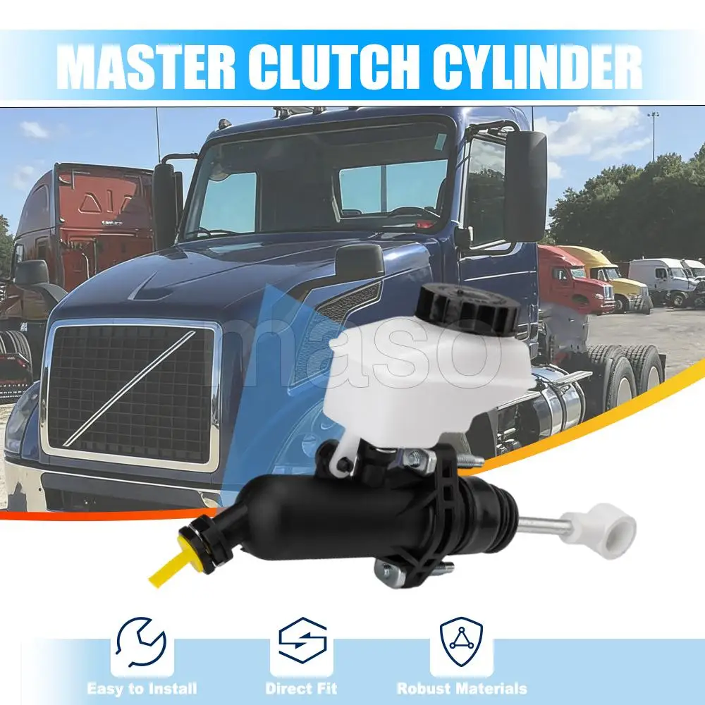 Master Clutch Cylinder Spare Parts For Volvo FH12 FH16 FH FM7 FM9 FM12 NH12 VNL VHD VT 205535588 20835246 20553587
Master Clutch Cylinder Spare Parts For Volvo FH12 FH16 FH FM7 FM9 FM12 NH12 VNL VHD VT 205535588 20835246 20553587