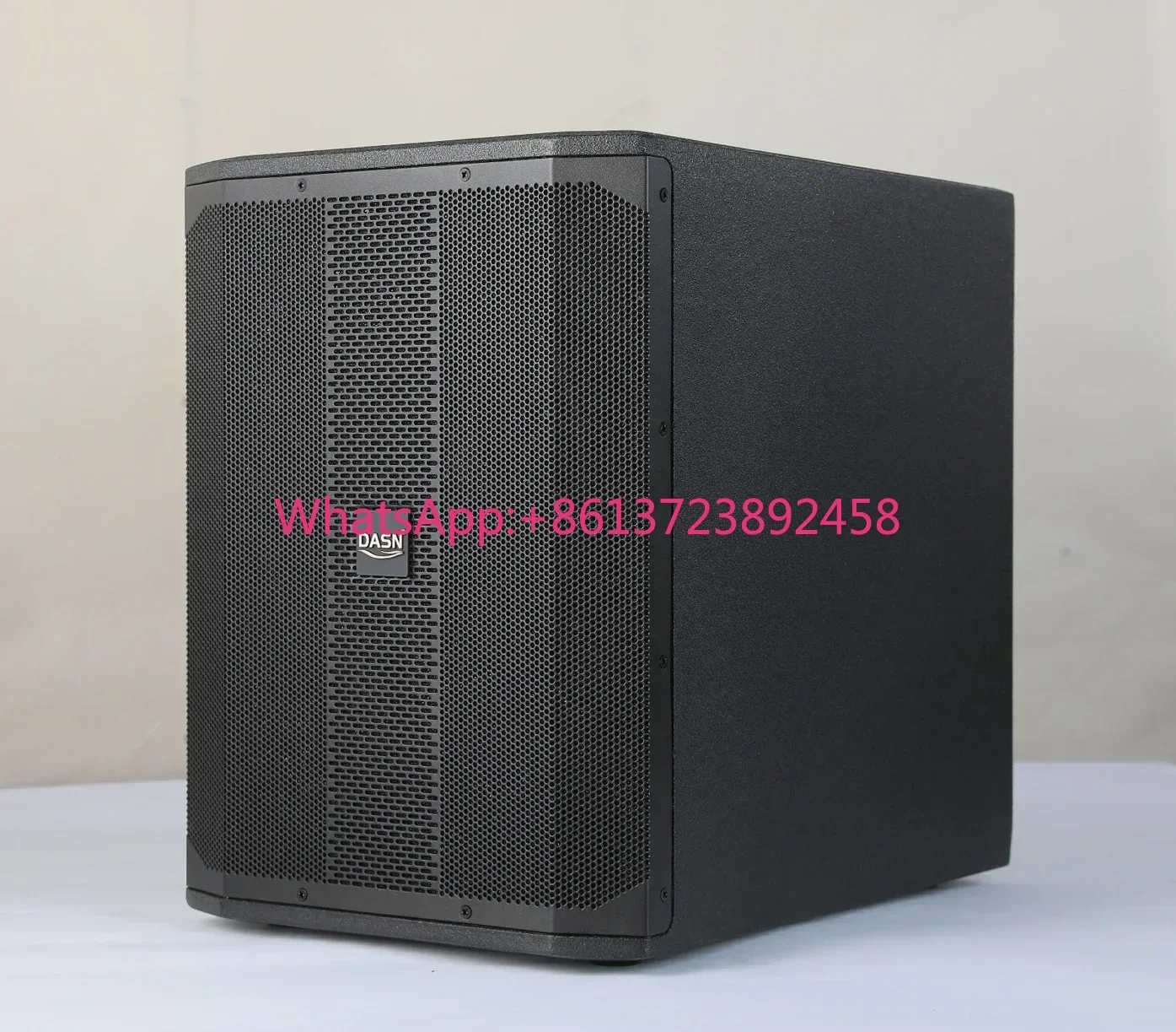 DASN B1 4000W Peak 1000W RMS Audio Dj Party Stage Indoor Outdoor Active Professional Column Speaker 12 Inch Subwoofer PA System
DASN B1 4000W Peak 1000W RMS Audio Dj Party Stage Indoor Outdoor Active Professional Column Speaker 12 Inch Subwoofer PA System