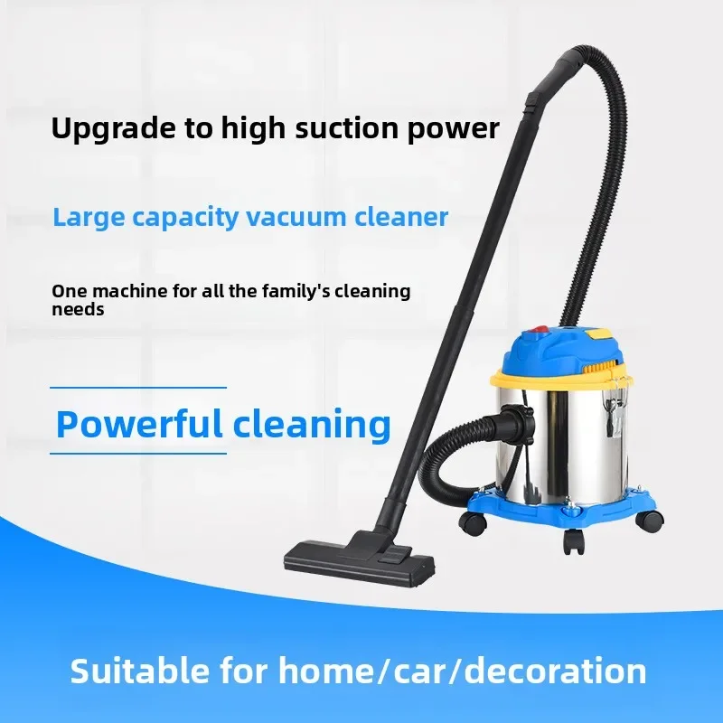 2025 15L Industrial Vacuum Cleaner High Power Small Wet and Dry Vacuum Cleaner Household Bucket Type
2025 15L Industrial Vacuum Cleaner High Power Small Wet and Dry Vacuum Cleaner Household Bucket Type