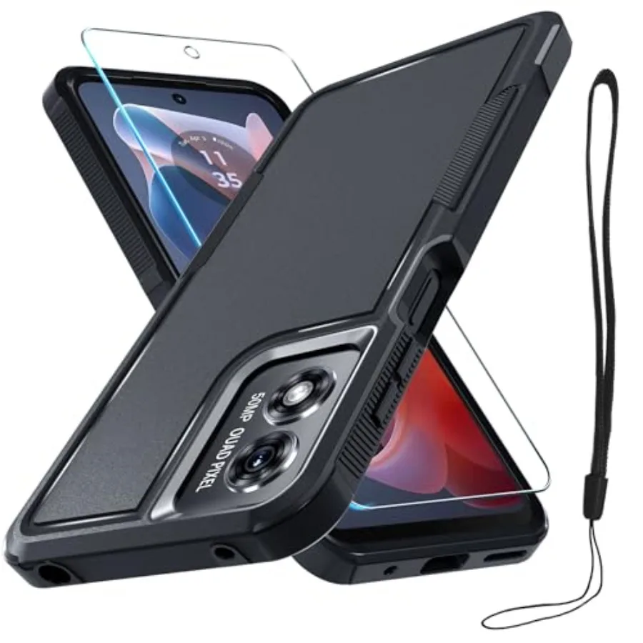 for M G Play 2024 Cae, Full Body Heavy Duty Red hockof tective Phone Cover with Laard trap, Tempered Gla creen tec and Camera L
for M G Play 2024 Cae, Full Body Heavy Duty Red hockof tective Phone Cover with Laard trap, Tempered Gla creen tec and Camera L
