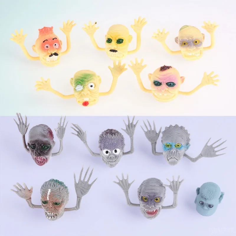 10Pcs Ghost Head Finger Puppets Set Cute Cartoon Animal Educational Storytelling Play Learning Cognitive Development Game
10Pcs Ghost Head Finger Puppets Set Cute Cartoon Animal Educational Storytelling Play Learning Cognitive Development Game