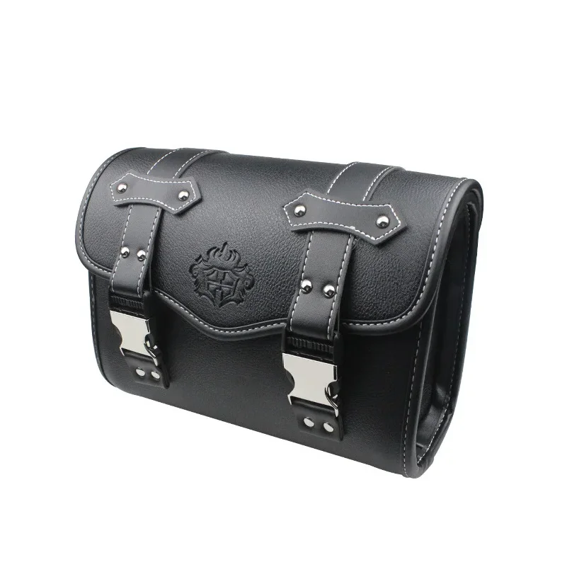 For Harley Honda Suzuki Universal Vintage Motorcycle Saddle Bags PU Leather otorbike Side Tool Tail Bag Luggage
For Harley Honda Suzuki Universal Vintage Motorcycle Saddle Bags PU Leather otorbike Side Tool Tail Bag Luggage