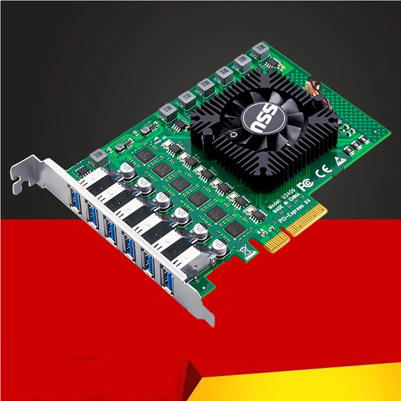 USB 3,0 PCI Express адаптер PCI e на 6 портов USB 3 Расширенная карта 6 каналов USB3 PCIe x4 карта контроллера для видеозахвата камеры
USB 3,0 PCI Express адаптер PCI e на 6 портов USB 3 Расширенная карта 6 каналов USB3 PCIe x4 карта контроллера для видеозахвата камеры