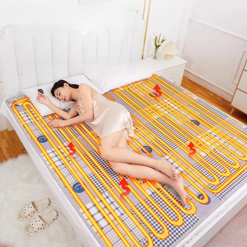 Warm Electric Quick Heated Blanket Fast Throw Rapid Heating Thermal Mat Instant Warmth Pad Chauffe Lit Household Merchandises
Warm Electric Quick Heated Blanket Fast Throw Rapid Heating Thermal Mat Instant Warmth Pad Chauffe Lit Household Merchandises