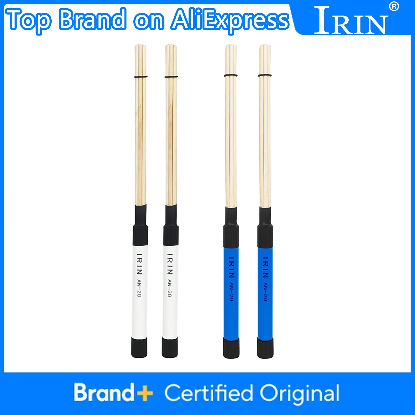 IRIN Drumstick Brush Wooden Jazz Drum Stick Brush 1 Pair Of Drum Set Brush ABS Handle Drumsticks Parts Drum Stick Accessories
IRIN Drumstick Brush Wooden Jazz Drum Stick Brush 1 Pair Of Drum Set Brush ABS Handle Drumsticks Parts Drum Stick Accessories