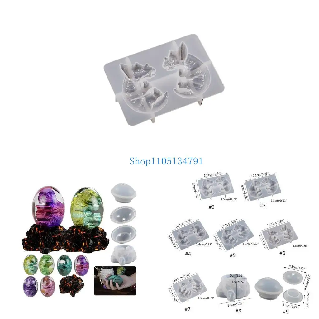 98km Dragon Egg Resin Mold,Dragon Silicone Mold Mold for Candle Making Dragon Epoxy Casting Mold for Night-Light
98km Dragon Egg Resin Mold,Dragon Silicone Mold Mold for Candle Making Dragon Epoxy Casting Mold for Night-Light