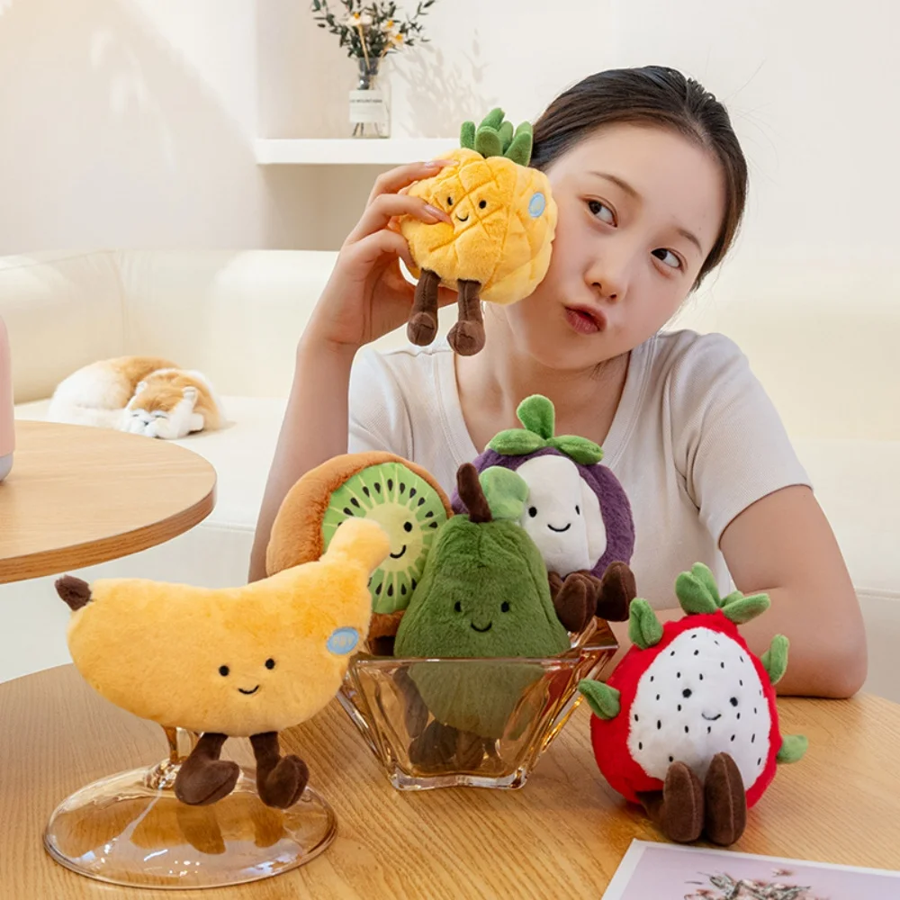 Mini Cartoon Fruit Series Plush Toys Super Cute Fruit Plush Watermelon Orange Apple Durian Banana Doll Home Decor Birthday Gift
Mini Cartoon Fruit Series Plush Toys Super Cute Fruit Plush Watermelon Orange Apple Durian Banana Doll Home Decor Birthday Gift