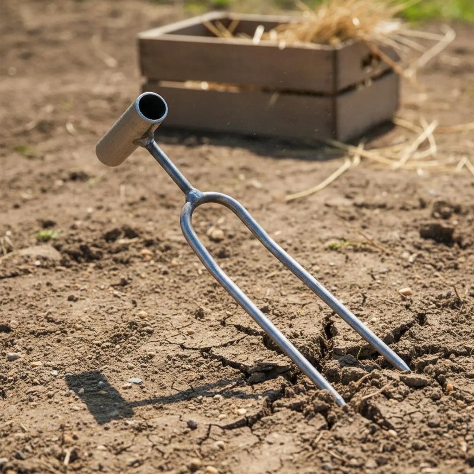 Handheld Cultivator Tine Tool Sharp Tines Weeding Tine Tool 2-Prong Tiller Head Sturdy Duty Gardening Equipment Multipurpose
Handheld Cultivator Tine Tool Sharp Tines Weeding Tine Tool 2-Prong Tiller Head Sturdy Duty Gardening Equipment Multipurpose