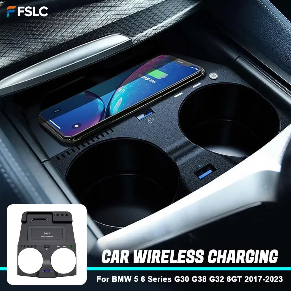 ⭐Genuine⭐ Auto Parts Car QI Wireless Charging For BMW 5 6 Series G30 G38 G32 6GT 2017-2023 Accessories Phone Charger Fast
⭐Genuine⭐ Auto Parts Car QI Wireless Charging For BMW 5 6 Series G30 G38 G32 6GT 2017-2023 Accessories Phone Charger Fast