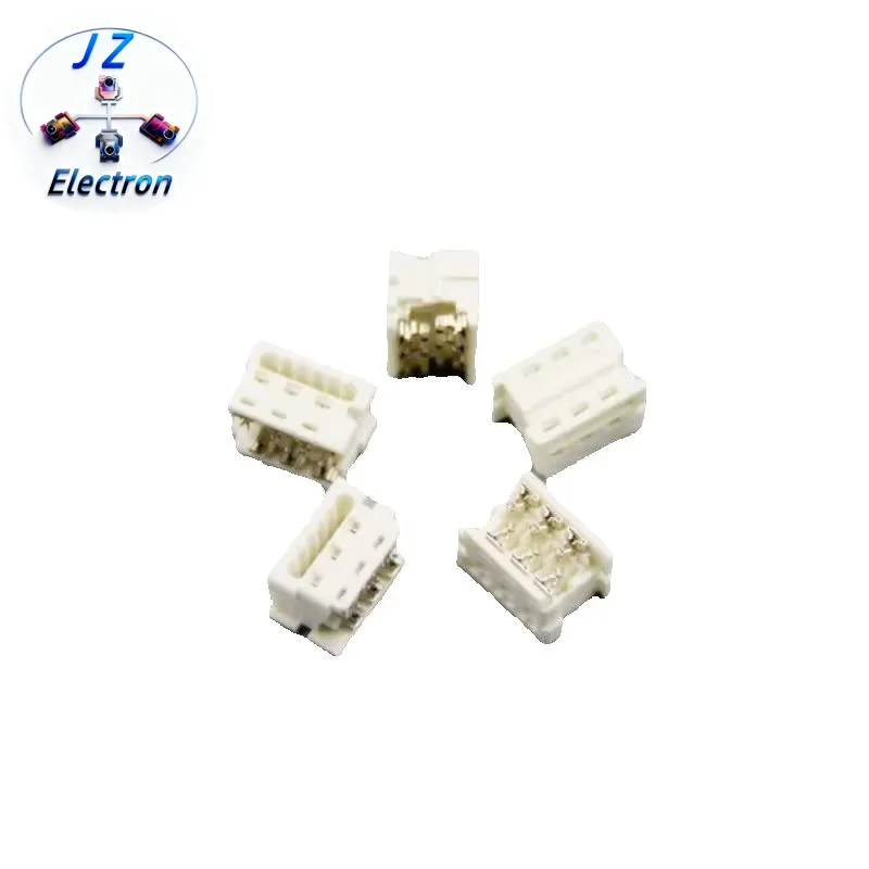 50PCS Original genuine 90327-0306 Picoflex PF-50 Low Profile IDT Receptacle 6 Circuits White Tin (Sn) Plated
50PCS Original genuine 90327-0306 Picoflex PF-50 Low Profile IDT Receptacle 6 Circuits White Tin (Sn) Plated