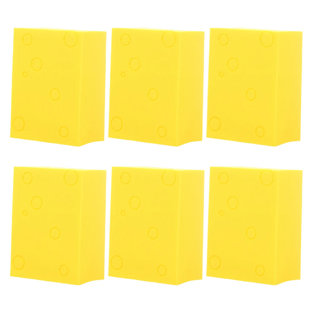 6Pcs Wet Dry Use Makeup Sponge Cheese Shape Facial Beauty Puff Foundation Blending Sponge Tool Makeup Puff
6Pcs Wet Dry Use Makeup Sponge Cheese Shape Facial Beauty Puff Foundation Blending Sponge Tool Makeup Puff