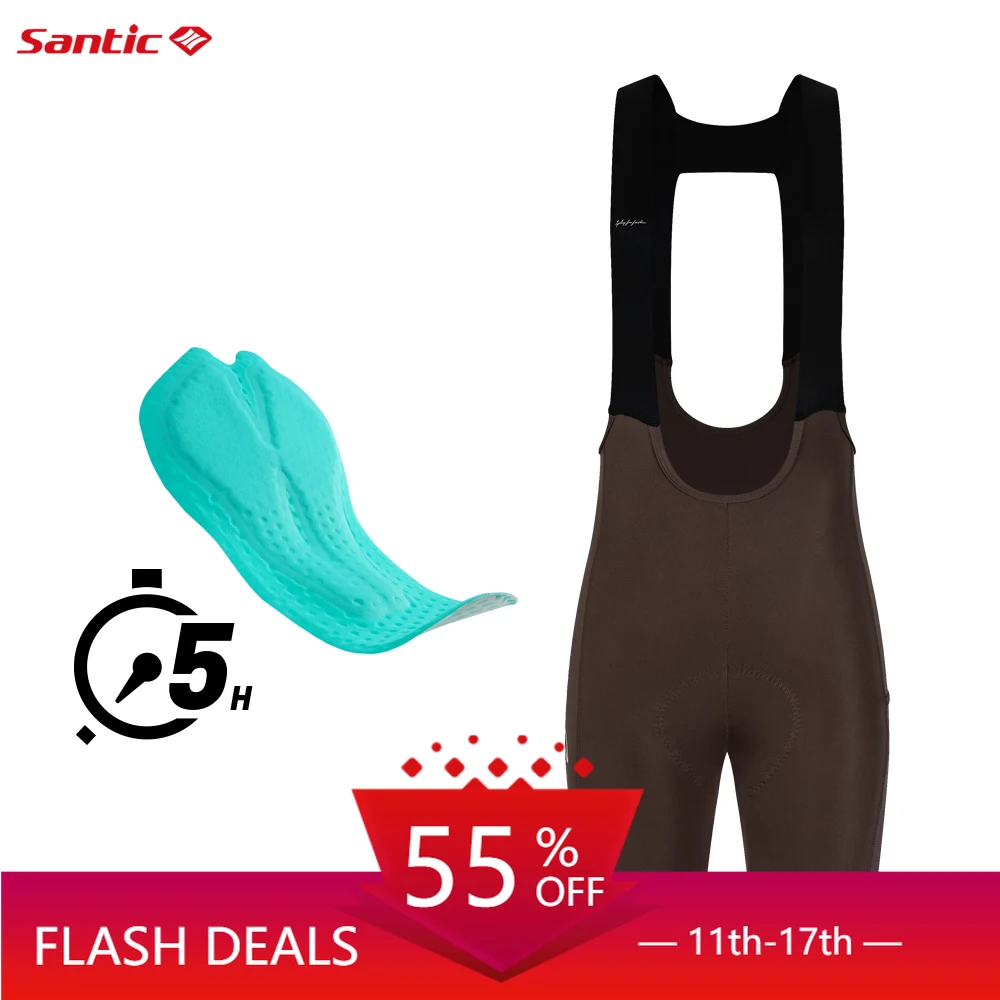 Santic Cycling Bib Shorts Women's Breathable Quick Dry Bib Shorts Italian Cushioned Cushion Cycling Shorts 
Santic Cycling Bib Shorts Women's Breathable Quick Dry Bib Shorts Italian Cushioned Cushion Cycling Shorts