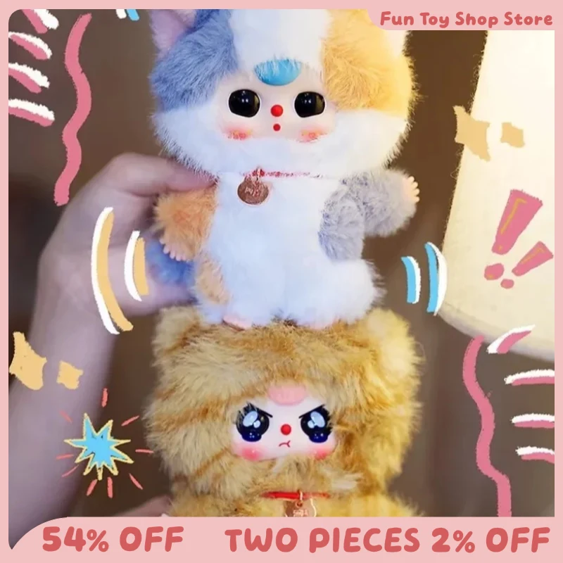 Genuine New Baby Three Whole Cat Is This Series Blind Box Backpack Pendant Collection Model Desktop Ornament Children Gift Toys
Genuine New Baby Three Whole Cat Is This Series Blind Box Backpack Pendant Collection Model Desktop Ornament Children Gift Toys