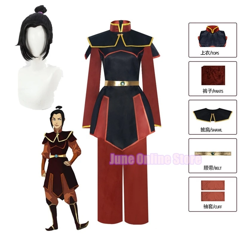 Аниме Аватар Косплей последний Airbender Azula косплей наборы Косплей Костюм Хэллоуин косплей одежда с париком костюм xxxl
Аниме Аватар Косплей последний Airbender Azula косплей наборы Косплей Костюм Хэллоуин косплей одежда с париком костюм xxxl