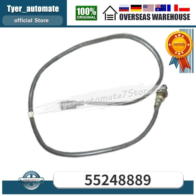 55248889 0258030073 For ALFA ROMEO MASERATI FERRARI Oxygen Sensor O2 Sensor Lambda Sensor
55248889 0258030073 For ALFA ROMEO MASERATI FERRARI Oxygen Sensor O2 Sensor Lambda Sensor