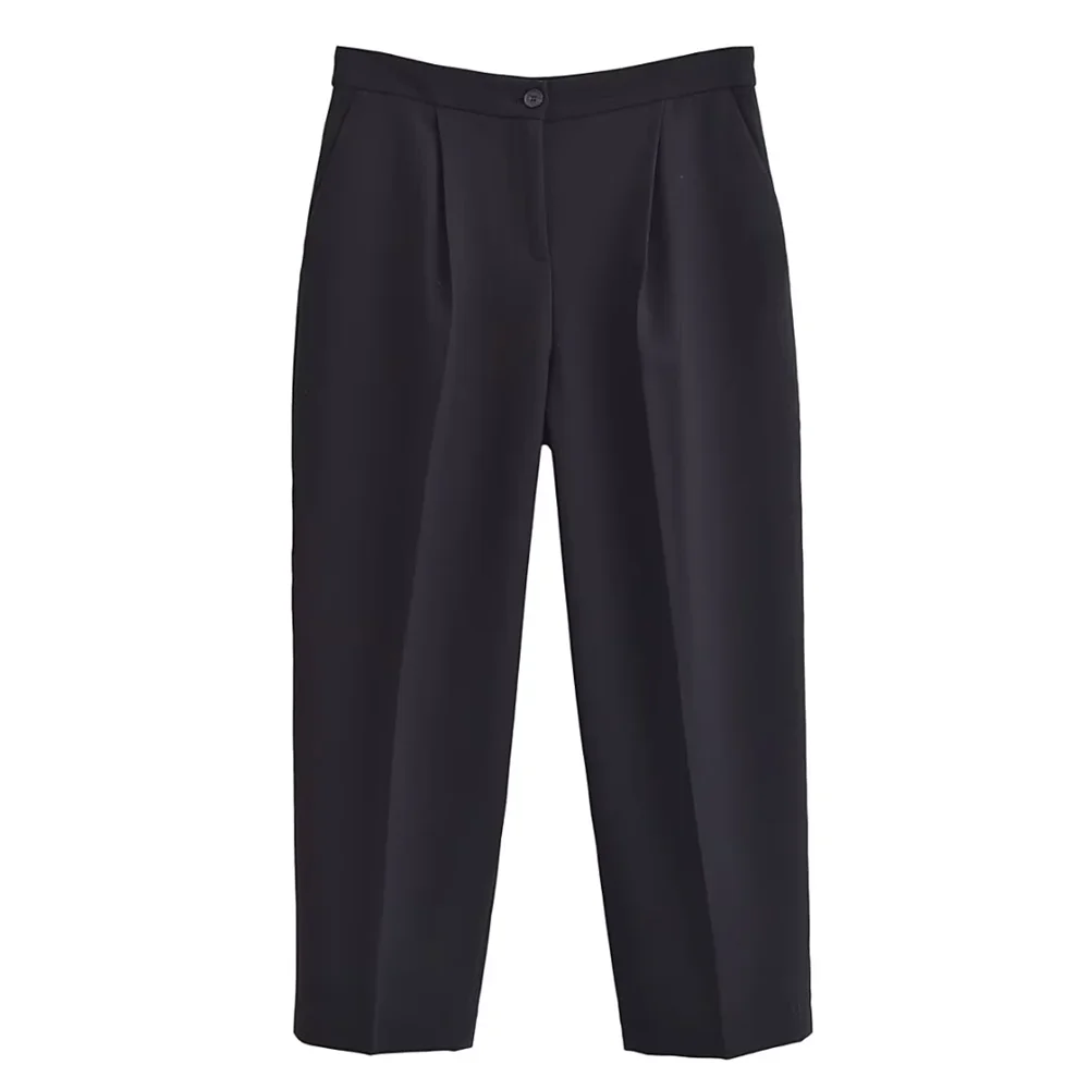 Kar&Otza 2024 women's new fashion open design casual temperament versatile solid color loose fit slimming pants
Kar&Otza 2024 women's new fashion open design casual temperament versatile solid color loose fit slimming pants