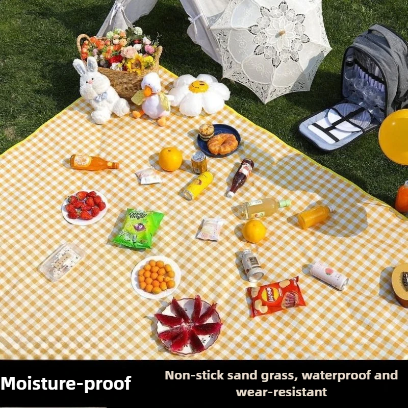 Водонепроницаемый уличный коврик для кемпинга и пикника, влагостойкий портативный дорожный коврик для пикника, грязезащитный складной походный коврик, туристическое снаряжение
Водонепроницаемый уличный коврик для кемпинга и пикника, влагостойкий портативный дорожный коврик для пикника, грязезащитный складной походный коврик, туристическое снаряжение