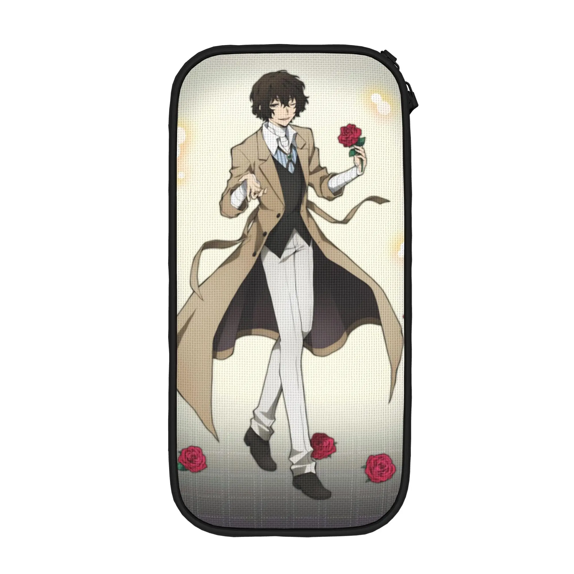 Модный пенал Dazai Bungo Stray Dogs, пеналы для ручек, детские сумки большой вместимости, школьные принадлежности, подарки, канцелярские товары
Модный пенал Dazai Bungo Stray Dogs, пеналы для ручек, детские сумки большой вместимости, школьные принадлежности, подарки, канцелярские товары
