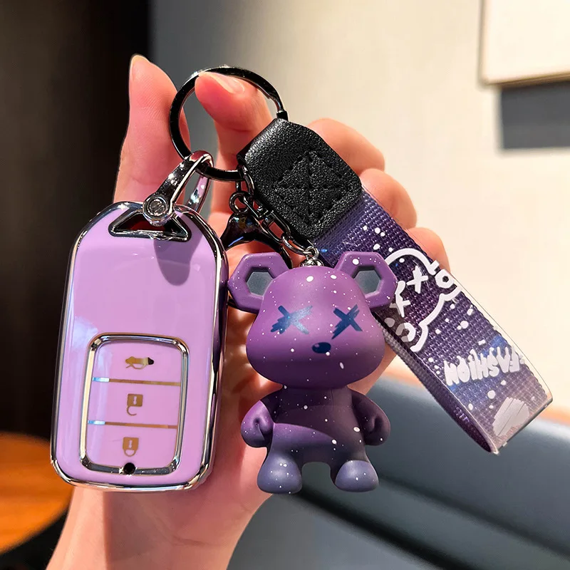 TPU Car Key Full Cover For Honda Grace Accord IX 2015 2016 2017 2018 2019 3 Buttons Remote Protector Keyless Shell Keychain Case
TPU Car Key Full Cover For Honda Grace Accord IX 2015 2016 2017 2018 2019 3 Buttons Remote Protector Keyless Shell Keychain Case