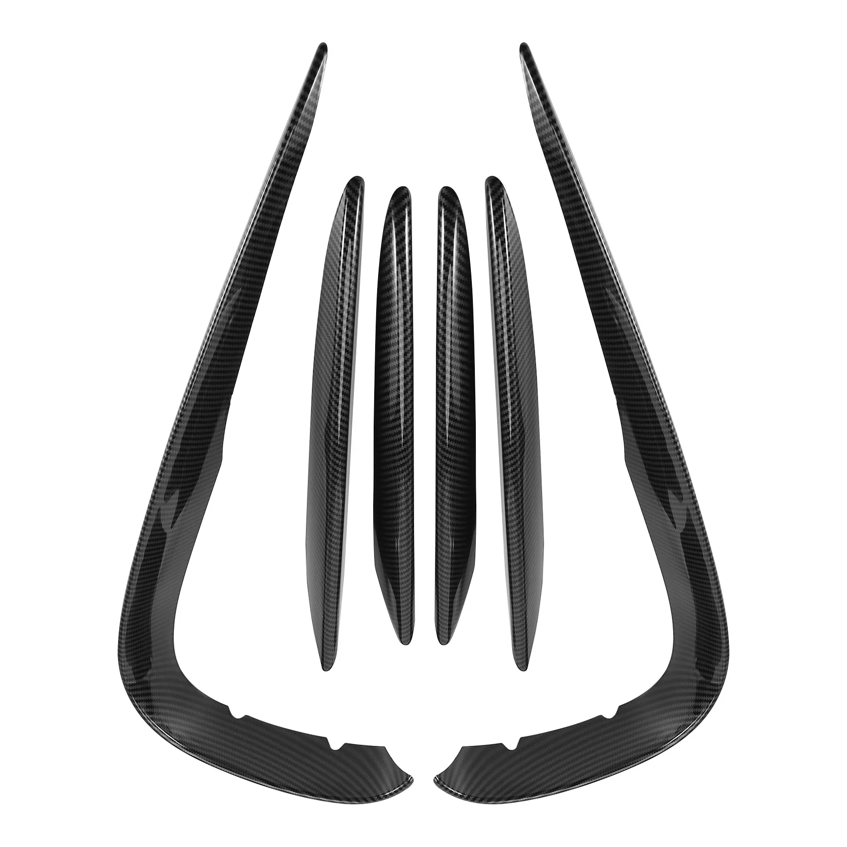Carbon Front Bumper Spoiler Splitter Cover Grille Air Vent Trim For Mercedes Benz E Class W213 Sport E63 2016 2017 2018
Carbon Front Bumper Spoiler Splitter Cover Grille Air Vent Trim For Mercedes Benz E Class W213 Sport E63 2016 2017 2018