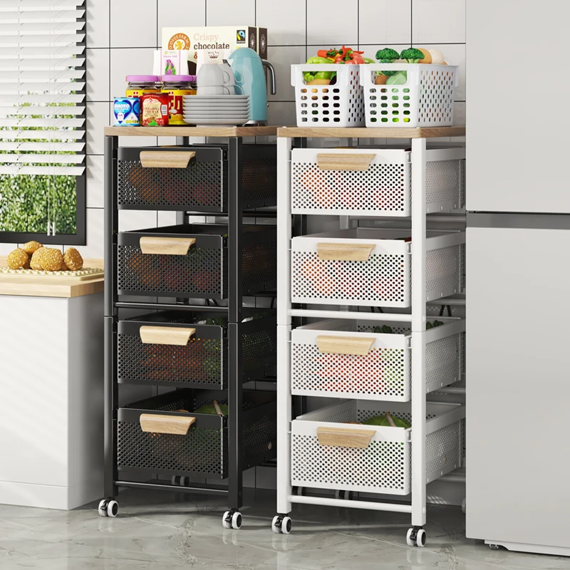 Kitchen Metal Rolling Stackable Basket, Utility Cart, Storage Stand, Vegetable Organizer, Snack Shelf for Home
Kitchen Metal Rolling Stackable Basket, Utility Cart, Storage Stand, Vegetable Organizer, Snack Shelf for Home