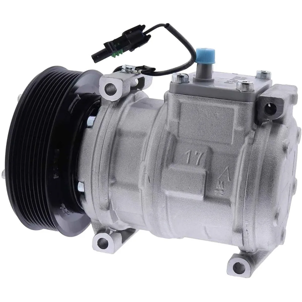 AC Compressor AT168543 For AT168543 AT172975 John Deere Skid Steers 60 270 280 Tractor 5310N 5320N 5325N 5420N 5410 5420 5425
AC Compressor AT168543 For AT168543 AT172975 John Deere Skid Steers 60 270 280 Tractor 5310N 5320N 5325N 5420N 5410 5420 5425