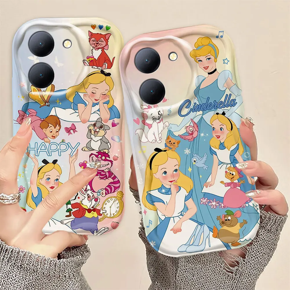 Disney Princess 3D Wave Case For VIVO Y03 Y16 Y17S Y20 Y21 Y22S Y22 Y33S Y27 Y28 Y35 Y36 Y50 Y76 Y77 Y78 Y93 Y100 Case Funda
Disney Princess 3D Wave Case For VIVO Y03 Y16 Y17S Y20 Y21 Y22S Y22 Y33S Y27 Y28 Y35 Y36 Y50 Y76 Y77 Y78 Y93 Y100 Case Funda