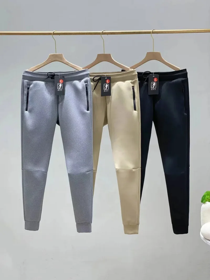 Retro Trendy Air Layer 3D Tailored Loose Cuffed Sports Long Pants Men's Spring Autumn Casual Sweatpants Youth Faion Brand
Retro Trendy Air Layer 3D Tailored Loose Cuffed Sports Long Pants Men's Spring Autumn Casual Sweatpants Youth Faion Brand