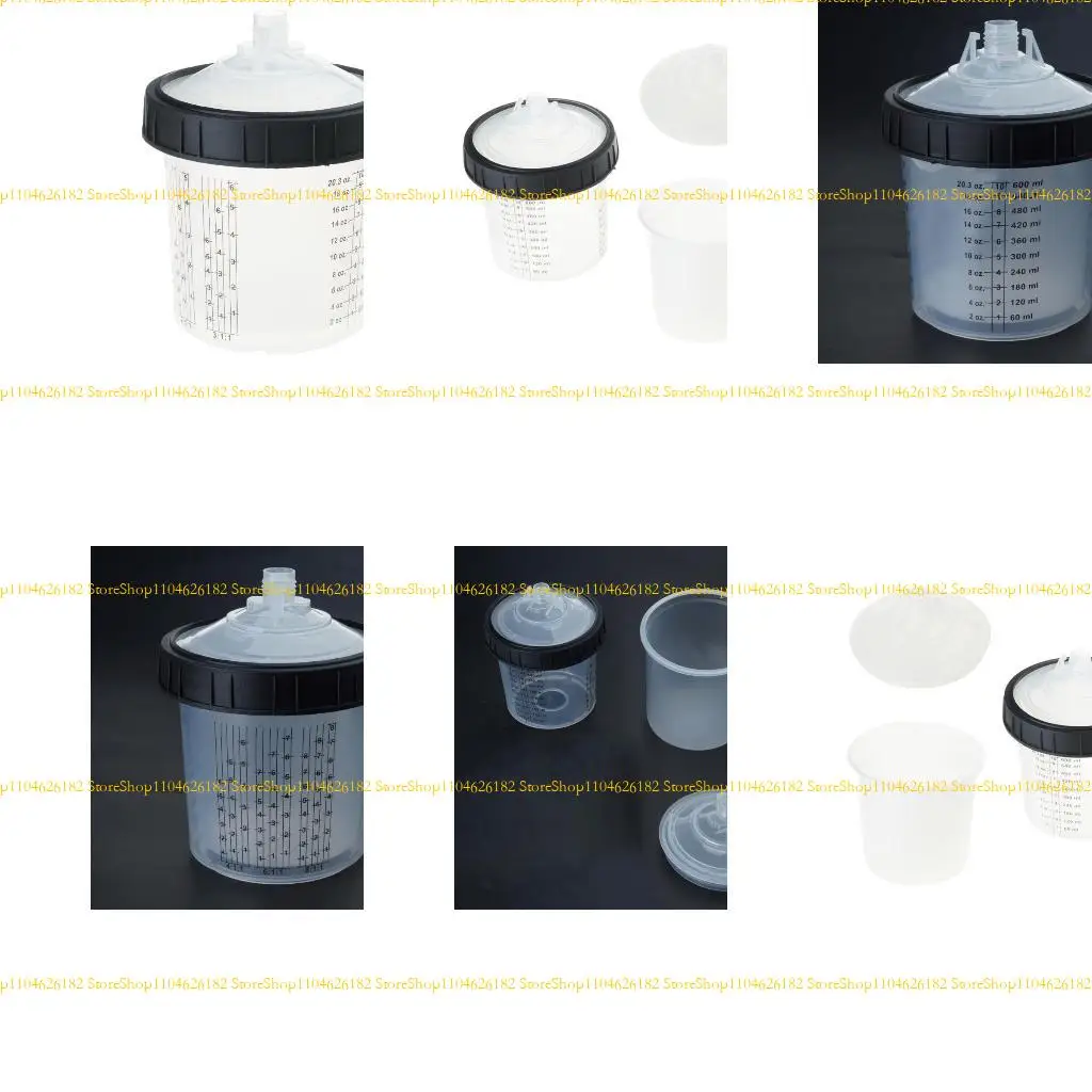 Q2Q4 Reusable Plastic Measuring Cup for w/ Dual Scale Paint Mixing Cup Liquid Measure Cup 20 Ounce/600ml Paint Mixing Tool
Q2Q4 Reusable Plastic Measuring Cup for w/ Dual Scale Paint Mixing Cup Liquid Measure Cup 20 Ounce/600ml Paint Mixing Tool