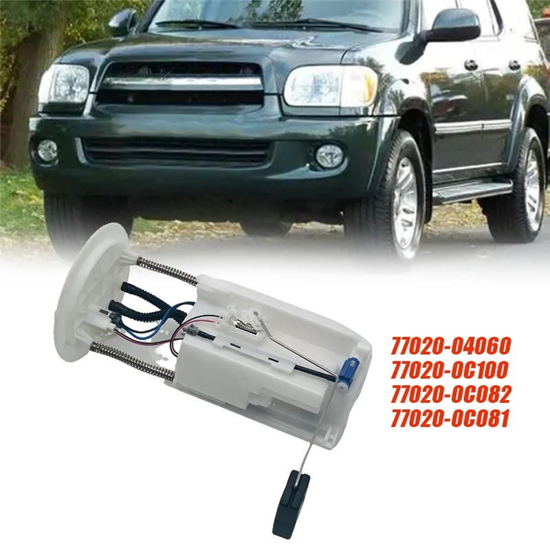 Car Electric Fuel Pump Module 155GE 77020-04060 For Toyota Tacoma Sequoia 2005-2016 77020-0C100 77020-0C082
Car Electric Fuel Pump Module 155GE 77020-04060 For Toyota Tacoma Sequoia 2005-2016 77020-0C100 77020-0C082