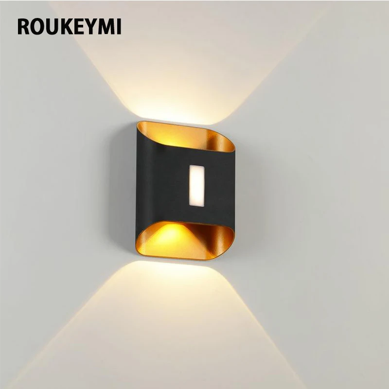 ROUKEYMI Interior Waterproof Wall Lights IP65 Garden Home Decoration NordicUp Down Led Lighting External Modern outdoor lighting
ROUKEYMI Interior Waterproof Wall Lights IP65 Garden Home Decoration NordicUp Down Led Lighting External Modern outdoor lighting