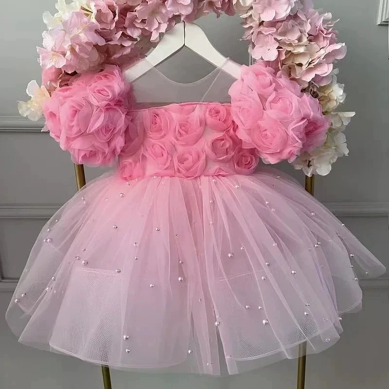Flower Girl Wedding Dress Princess Party Gown for Piano Performance Host Kids Birthday Celebration Baby Dresses Pageant Formal
Flower Girl Wedding Dress Princess Party Gown for Piano Performance Host Kids Birthday Celebration Baby Dresses Pageant Formal