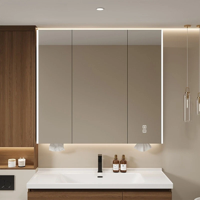 Luxury Designer Bathroom Cabinet Modern Mirror Toilet Partitions Decorations Cupboard Skincare Archivadores Trendy Furniture
Luxury Designer Bathroom Cabinet Modern Mirror Toilet Partitions Decorations Cupboard Skincare Archivadores Trendy Furniture