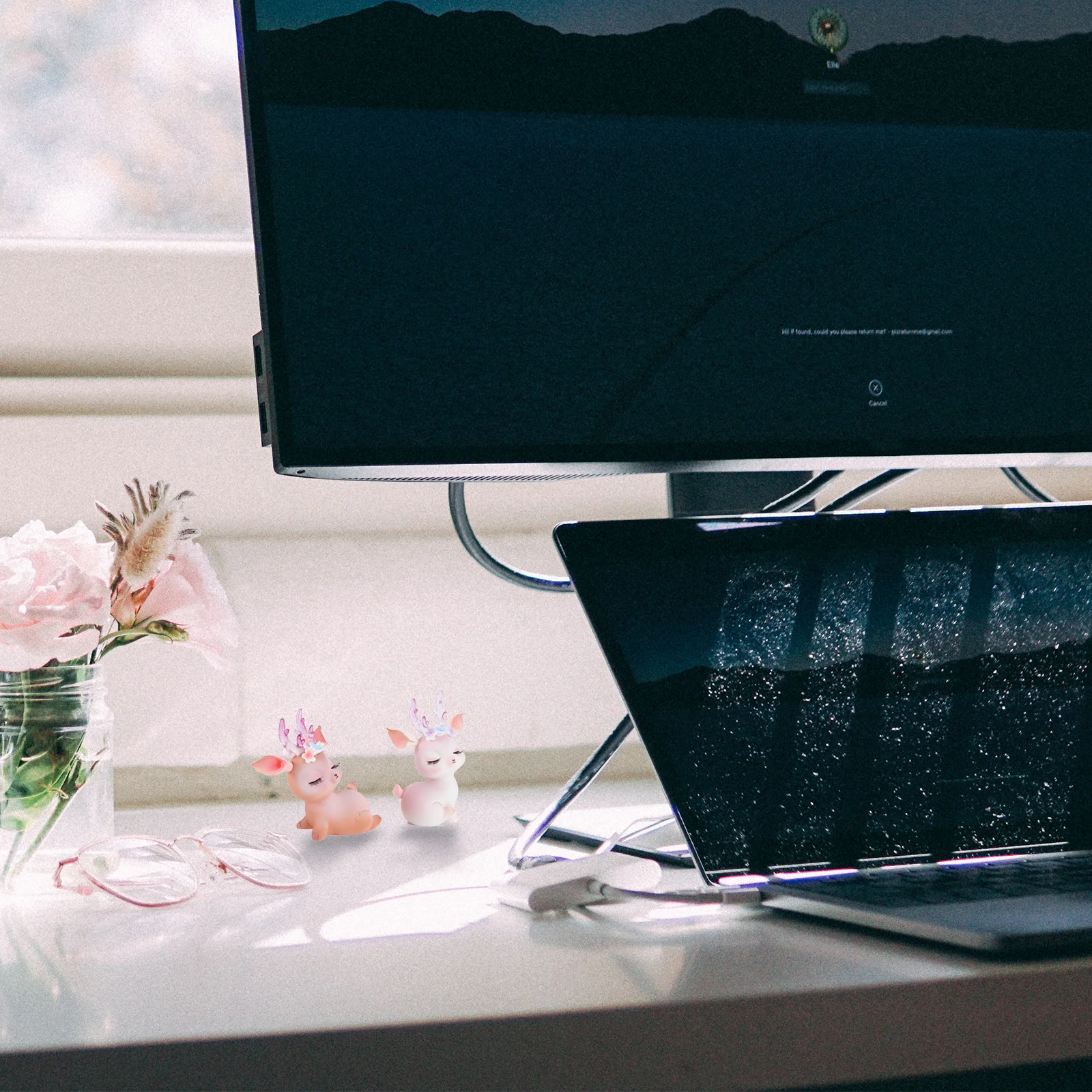 2Pcs Small Deer Car Decoration Resin Cute Animal Craft for Cake Home Desktop Party Gift Pink Decoration
2Pcs Small Deer Car Decoration Resin Cute Animal Craft for Cake Home Desktop Party Gift Pink Decoration