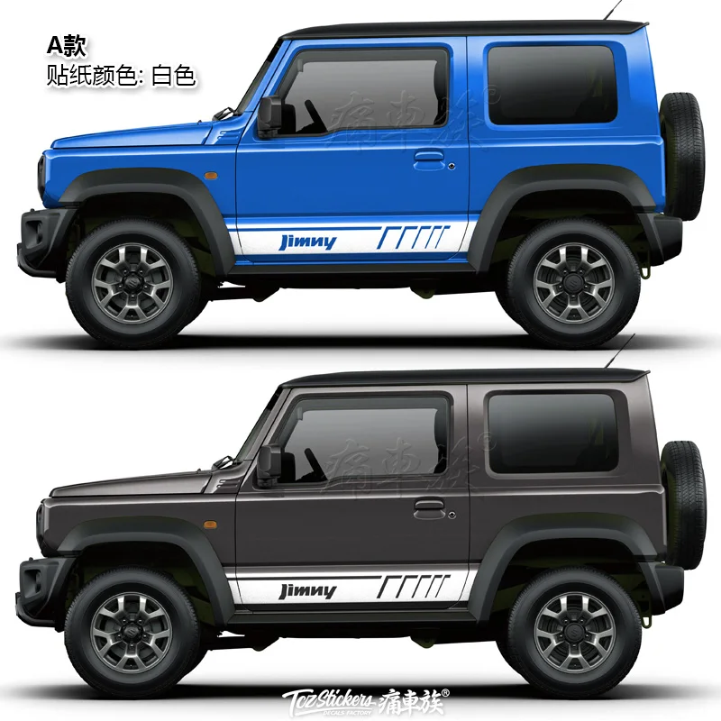 Car Sticker Car Film FOR Suzuki Jimny 2008-2022 SUV Body Off-Road Fashion Special Decorative Vinyl Car Decal Accessories
Car Sticker Car Film FOR Suzuki Jimny 2008-2022 SUV Body Off-Road Fashion Special Decorative Vinyl Car Decal Accessories