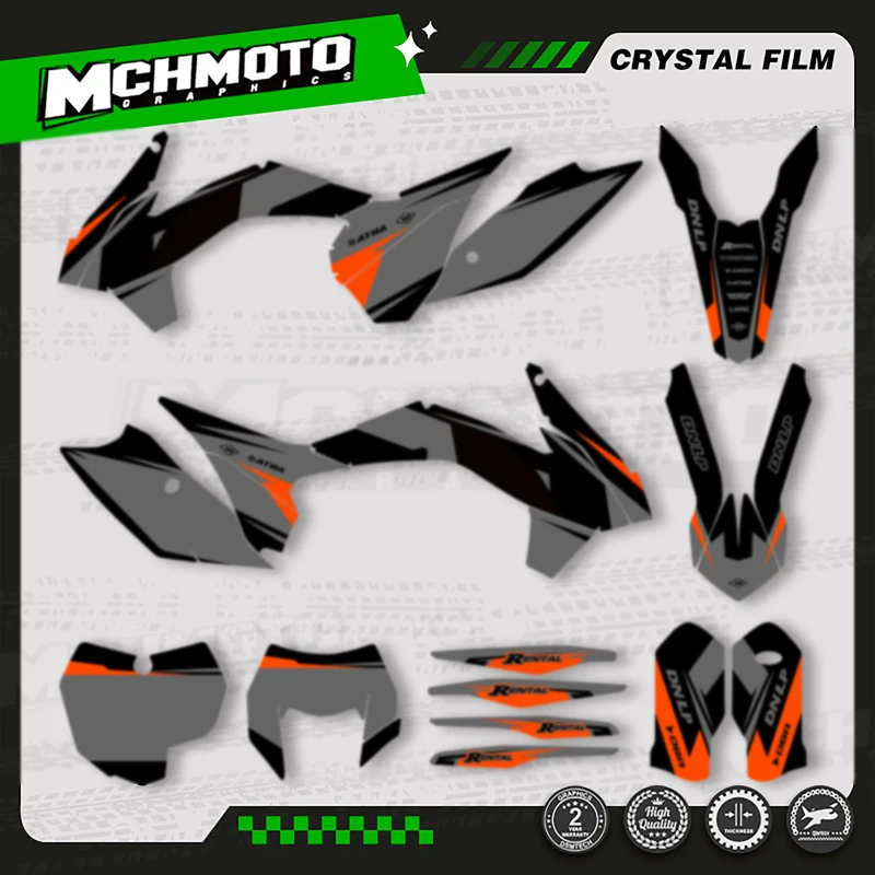 MCHMFG графическая наклейка на обтекатель для KTM SX SXF 2013 2014 2015 EXC EXC-F 125 250 300 350 450 2014 2015 2016
MCHMFG графическая наклейка на обтекатель для KTM SX SXF 2013 2014 2015 EXC EXC-F 125 250 300 350 450 2014 2015 2016