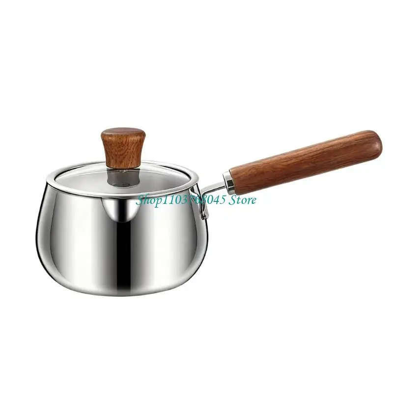 R53F Milk Pot for Quick Meals and Beverages Kitchen Saucepan with Ergonomic Handle
R53F Milk Pot for Quick Meals and Beverages Kitchen Saucepan with Ergonomic Handle