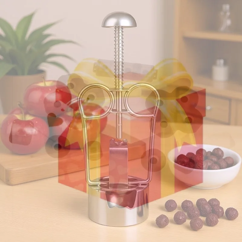 【HG】304 Stainless Steel Date Pitter With 1 Core Remover Household Tool For Easy Fruit Deseeding Kitchen
【HG】304 Stainless Steel Date Pitter With 1 Core Remover Household Tool For Easy Fruit Deseeding Kitchen
