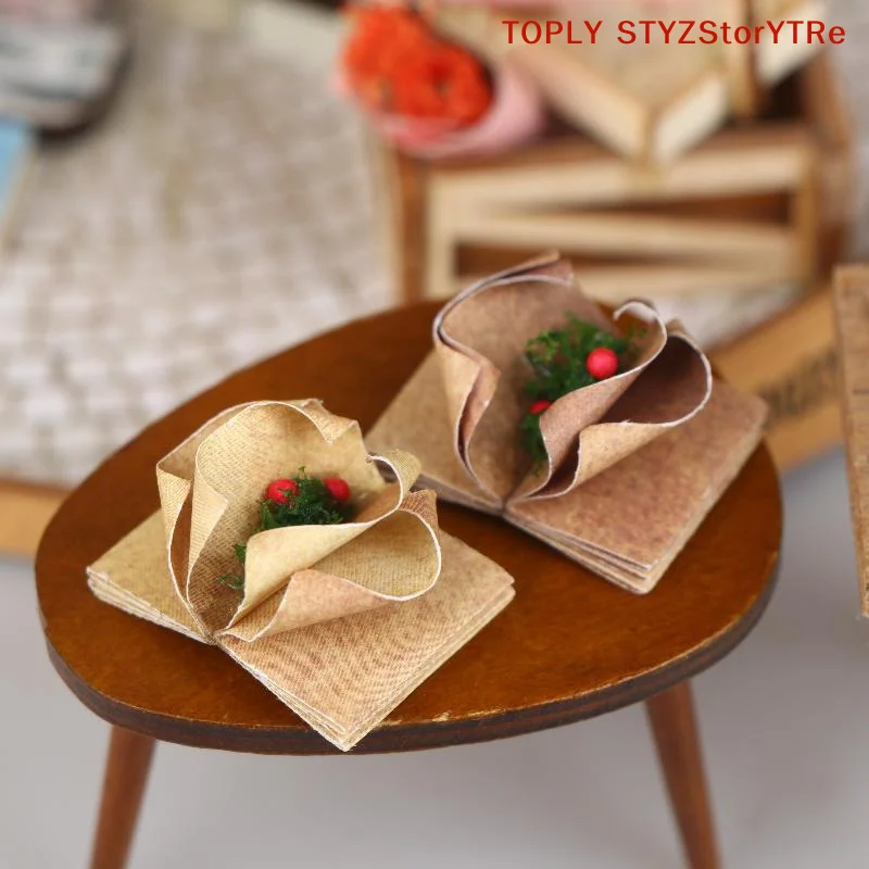 Миниатюрная волшебная книга для кукольного домика 1/12; Аксессуар для сцены из мира волшебников; Винтажное украшение для кукольного домика; Реквизит для фотосъемки
Миниатюрная волшебная книга для кукольного домика 1/12; Аксессуар для сцены из мира волшебников; Винтажное украшение для кукольного домика; Реквизит для фотосъемки