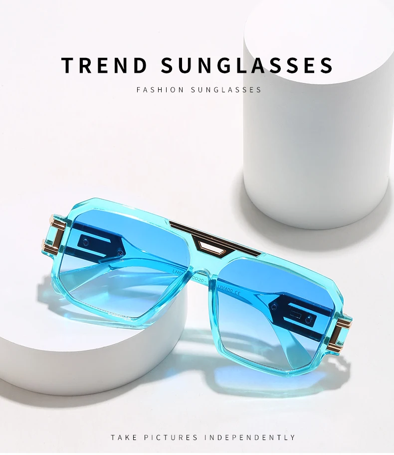 2023 new modern retro large frame sunglasses INS wind street photography fashion sunglasses
2023 new modern retro large frame sunglasses INS wind street photography fashion sunglasses