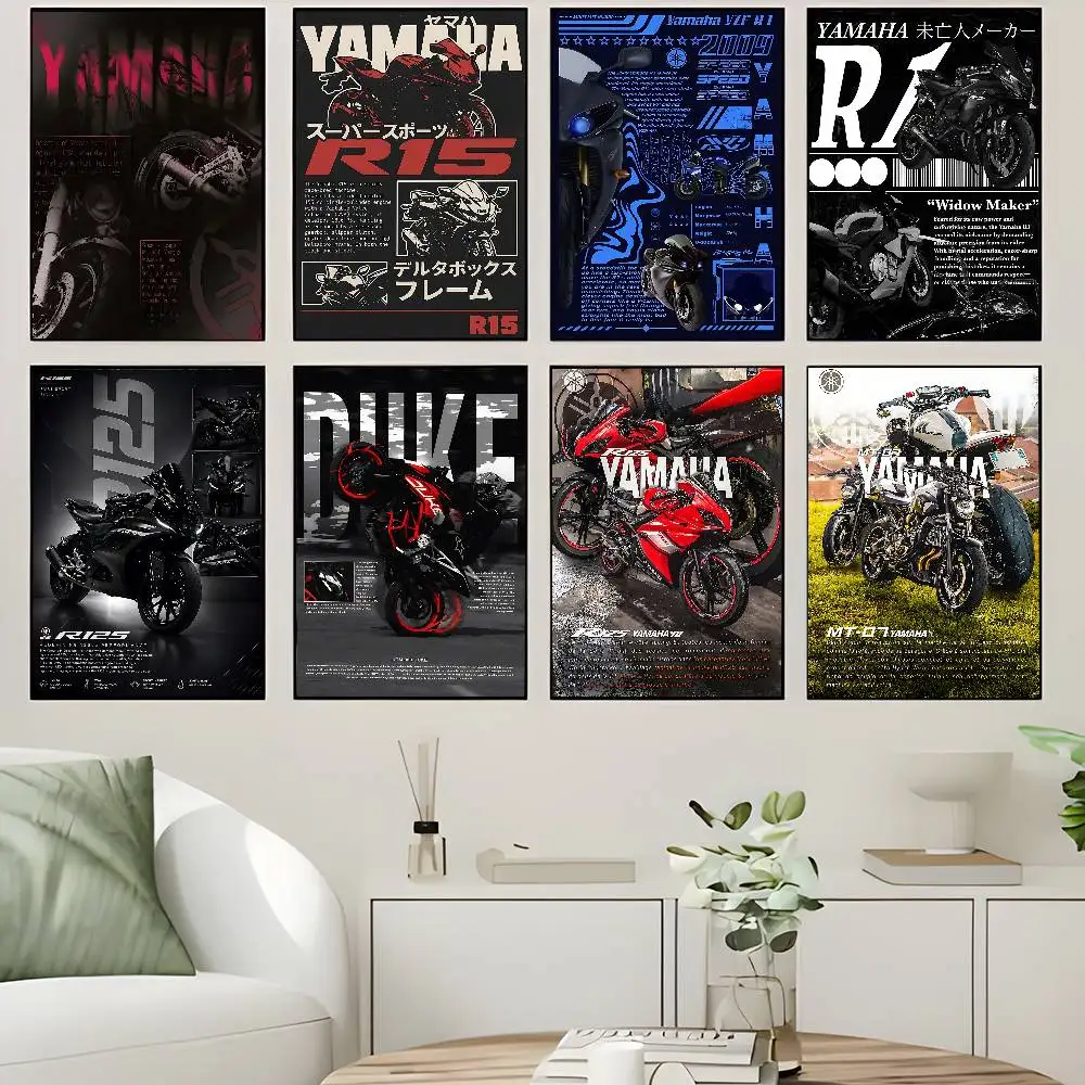 Motorcycle Y-YamAha-S Whitepaper Poster HD Quality Poster Wall Art Painting Study Room Wall Decor
Motorcycle Y-YamAha-S Whitepaper Poster HD Quality Poster Wall Art Painting Study Room Wall Decor