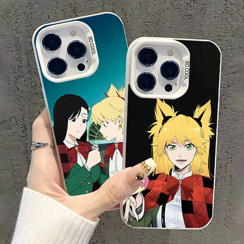 Anime B-Burn the Witch Phone Case For iPhone 17,16,15,14,13,12,11,Pro,XS,Max,Plus,Mini,SE White Candy Matte Shockproof Cover
Anime B-Burn the Witch Phone Case For iPhone 17,16,15,14,13,12,11,Pro,XS,Max,Plus,Mini,SE White Candy Matte Shockproof Cover